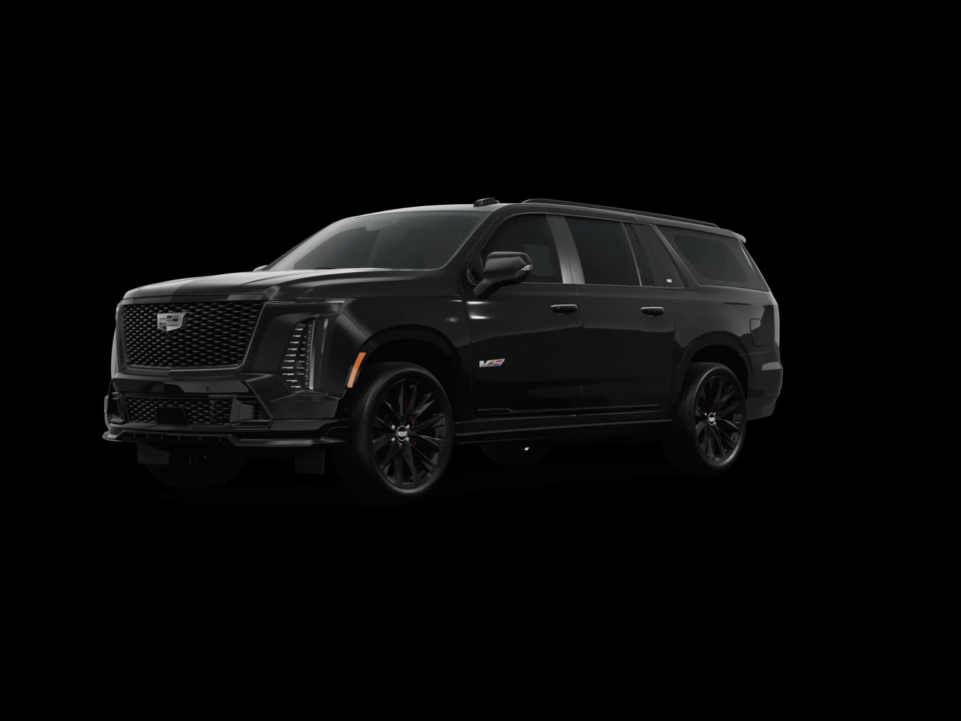 Premium luxury vehicle